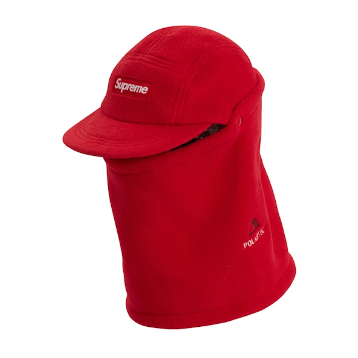 Buy Supreme Polartec Camp Cap Red Novelship
