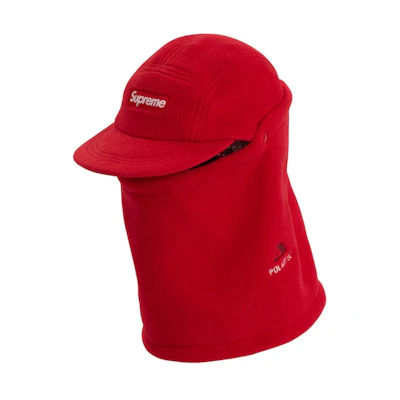 Supreme Polartec Camp Cap Red