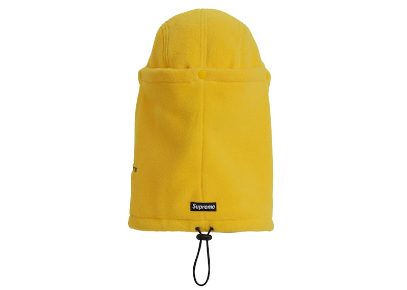 Supreme Polartec Camp Cap Yellow 圖 2