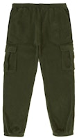Supreme Polartec Cargo Pant Dark Green Supreme Polartec Cargo Pant Dark Green