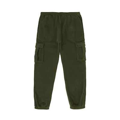 Supreme Polartec Cargo Pant Dark Green