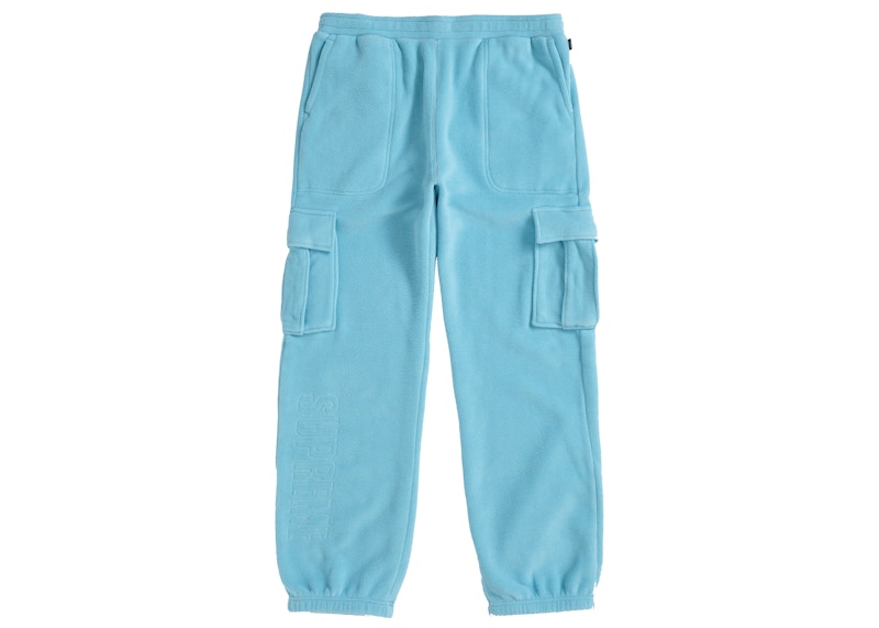 Buy Supreme Polartec 蓝色工装裤