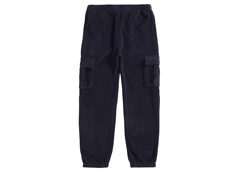 Buy Supreme Polartec Cargo Pant Navy