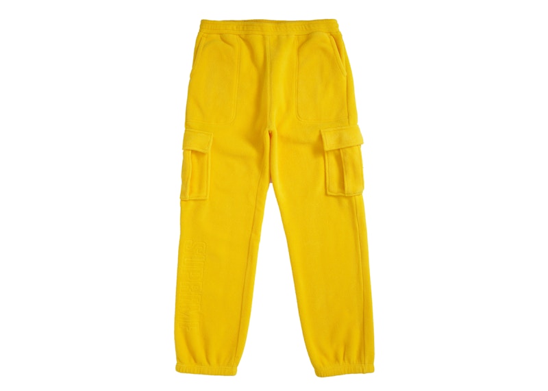 Buy Supreme Polartec Seluar Kargo Kuning
