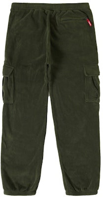 Pantalones Cargo Supreme Polartec Verde Oscuro Order Pantalones Cargo Supreme Polartec Verde Oscuro