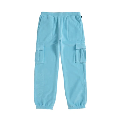 Supreme Polartec Cargo Pants Light Blue