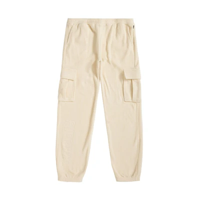 Supreme Polartec Cargo Pants Natural