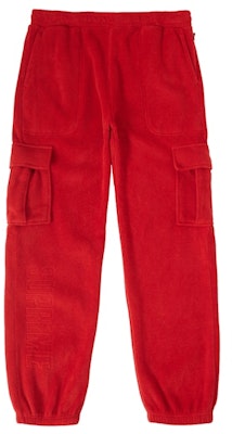 Supreme Polartec Seluar Cargo Merah Buy Supreme Polartec Seluar Cargo Merah
