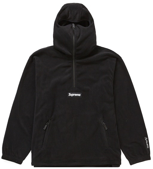 supreme-polartec-facemask-half-zip-pullover-black