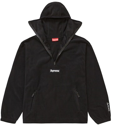 Supreme Polartec Facemask Half Zip Pullover Black Order Supreme Polartec Facemask Half Zip Pullover Black