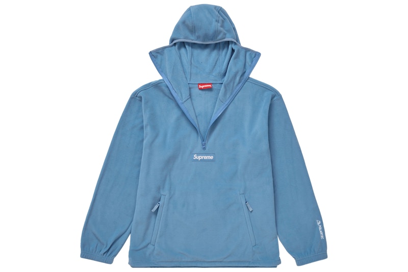 Supreme Polartec Facemask Half Zip Pullover Dusty Teal 圖 2