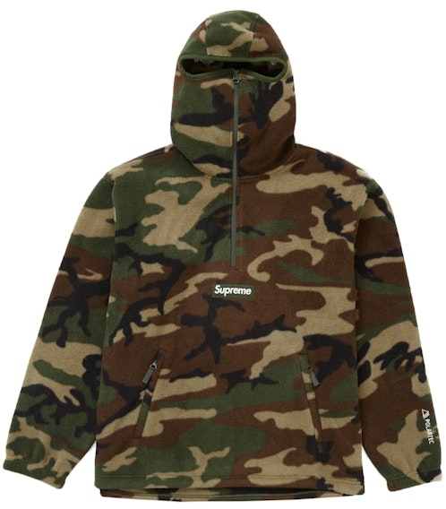 supreme-polartec-facemask-half-zip-pullover-woodland-camo