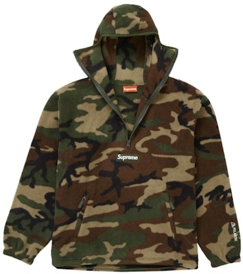 Supreme Polartecハーフジップカモプルオーバー
Order Supreme Polartecハーフジップカモプルオーバー