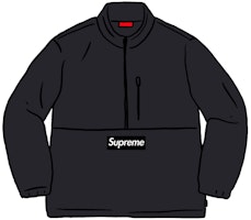 Supreme Polartec Half Zip Pullover (FW20) Black Supreme Polartec Half Zip Pullover (FW20) Black