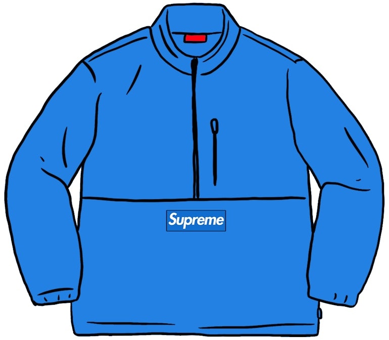 supreme-polartec-half-zip-pullover-fw-20-bright-blue