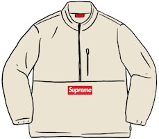Supreme Polartec Half Zip Pullover (FW20) Natural Supreme Polartec Half Zip Pullover (FW20) Natural