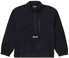 Supreme Polartec Half Zip Pullover (FW21) Black Supreme Polartec Half Zip Pullover (FW21) Black