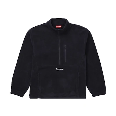 Supreme Polartec Half Zip Pullover (FW21) Black