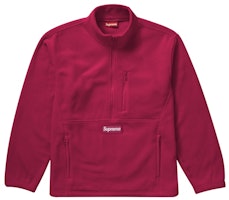 Supreme Polartec Half Zip Pullover (FW21) Magenta Supreme Polartec Half Zip Pullover (FW21) Magenta