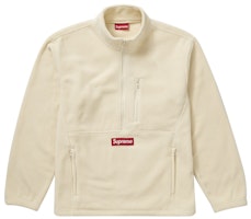 Supreme Polartec Half Zip Pullover (FW21) Natural Supreme Polartec Half Zip Pullover (FW21) Natural
