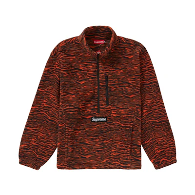 Supreme Polartec Half Zip Pullover (FW21) Tiger