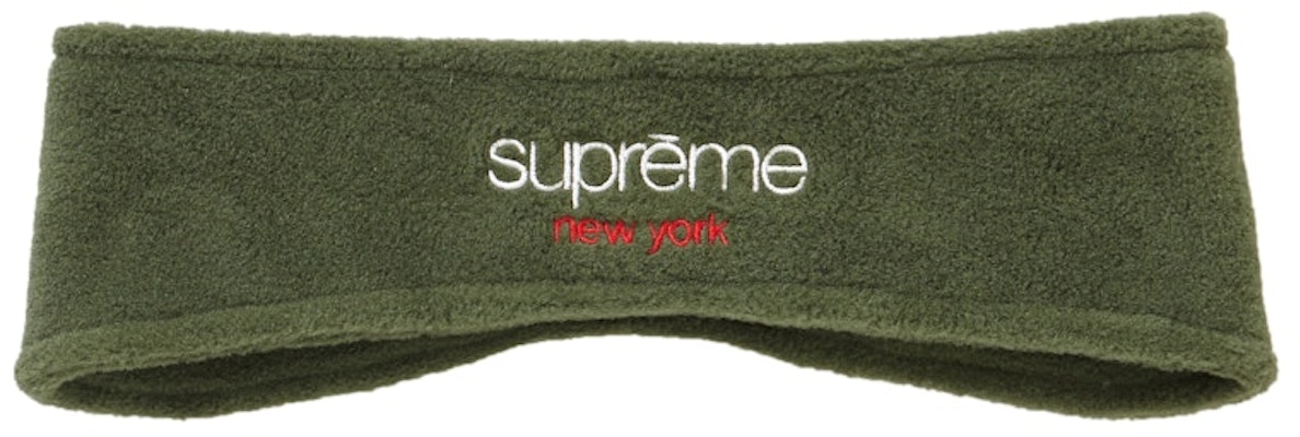 Supreme Polartec Headband Dark Green Buy Supreme Polartec Headband Dark Green