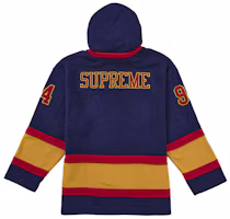 Order Supreme Polartec 連帽冰球球衣 海軍藍