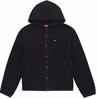 Chaqueta Negra con Capucha Supreme Polartec Raglan Buy Chaqueta Negra con Capucha Supreme Polartec Raglan