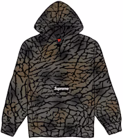 Supreme Polartec Hooded Sweatshirt (FW20) Olive Treebark Camo Supreme Polartec Hooded Sweatshirt (FW20) Olive Treebark Camo