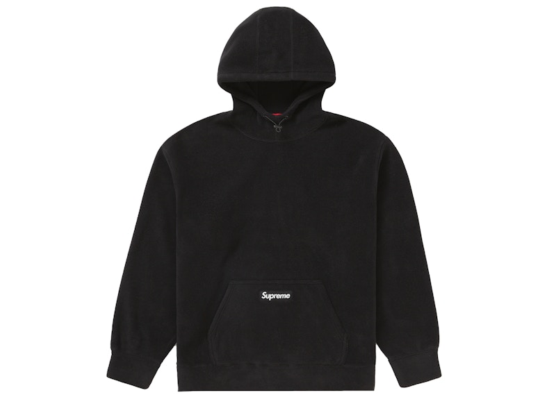 Buy Supreme Cropped Panels Hooded Sweatshirt Black - Novelship
