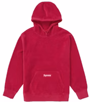 Supreme Polartec Hooded Sweatshirt (FW21) Magenta Supreme Polartec Hooded Sweatshirt (FW21) Magenta