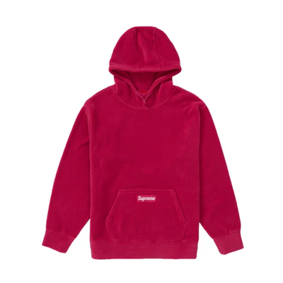 Supreme Polartec Hooded Sweatshirt (FW21) Magenta