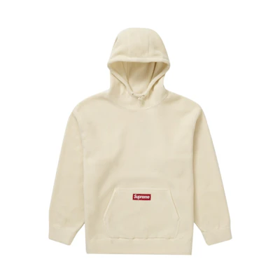 Supreme Polartec Hooded Sweatshirt (FW21) Natural