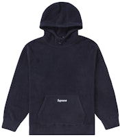 Supreme Polartec Hooded Sweatshirt (FW21) Navy