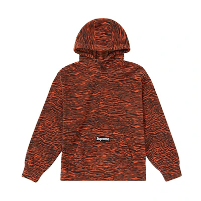 Supreme Polartec Hooded Sweatshirt (FW21) Tiger