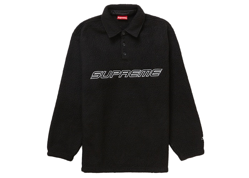 トップス Supreme Polartec Baseball Jersey \