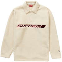 Supreme Polartec L/S Polo Natural Supreme Polartec L/S Polo Natural
