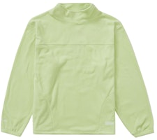 Supreme Polartec Mock Neck Pullover Lime Supreme Polartec Mock Neck Pullover Lime