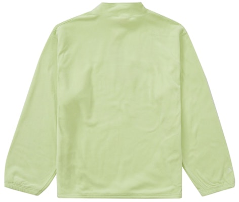 Supreme Polartec Mock Neck Pullover Lime Order Supreme Polartec Mock Neck Pullover Lime