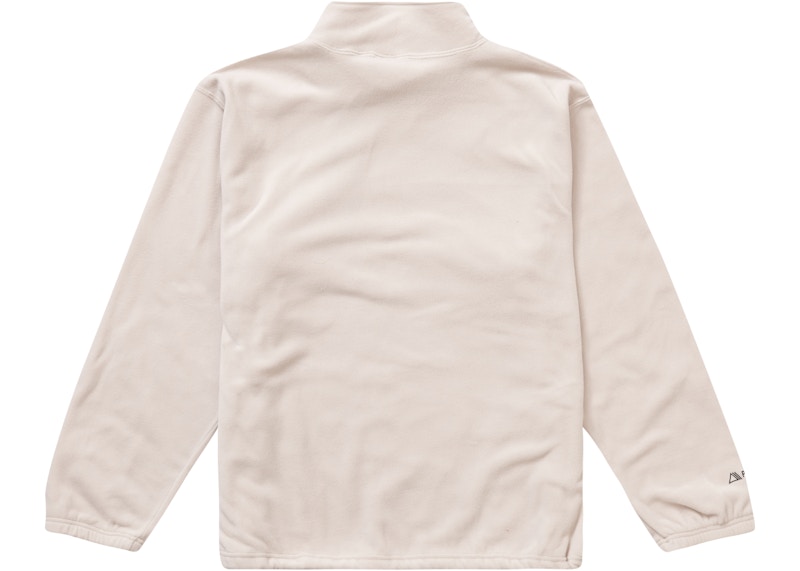 Order 슈프림 폴라텍 목폴라 풀오버 스톤 
