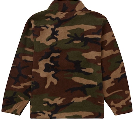 Supreme Polartec Mock Neck Pullover Woodland Camo Order Supreme Polartec Mock Neck Pullover Woodland Camo