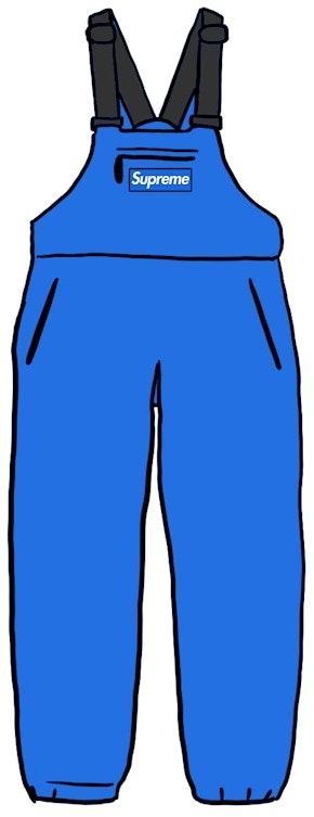 supreme-polartec-overalls-bright-blue