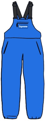 Supreme Polartec Overalls Bright Blue Buy Supreme Polartec Overalls Bright Blue