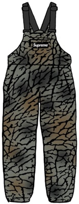 Supreme Polartec Overalls Olive Treebark Camo Buy Supreme Polartec Overalls Olive Treebark Camo