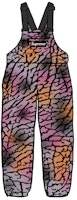 Supreme Polartec Overalls Purple Treebark Camo Supreme Polartec Overalls Purple Treebark Camo
