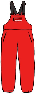 Supreme Polartec Overalls Red Buy Supreme Polartec Overalls Red