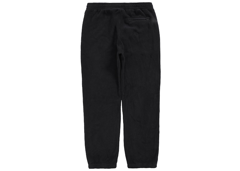 Order 슈프림 폴라텍 팬츠 (21FW) 블랙 
