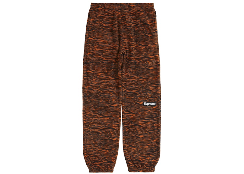 Buy 슈프림 타이거 폴라텍 팬츠 (21FW) 
