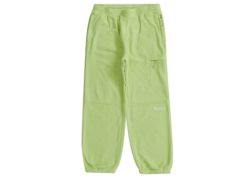 Buy Seluar Supreme Polartec (FW22) Lime