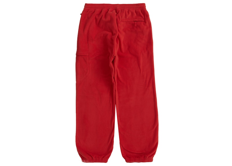Supreme Polartec Pant (FW22) Red 圖 2
